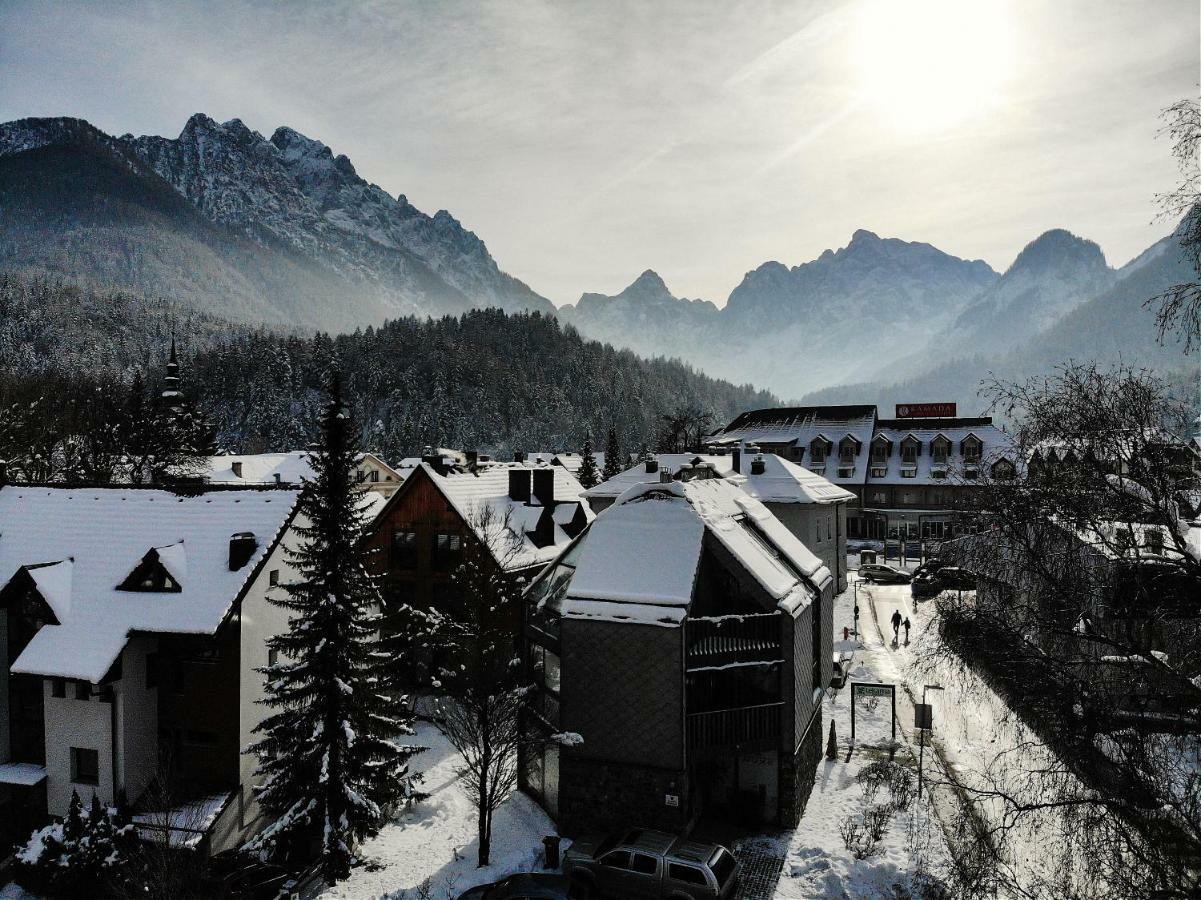Apartment Obsidian Kranjska Gora Ngoại thất bức ảnh