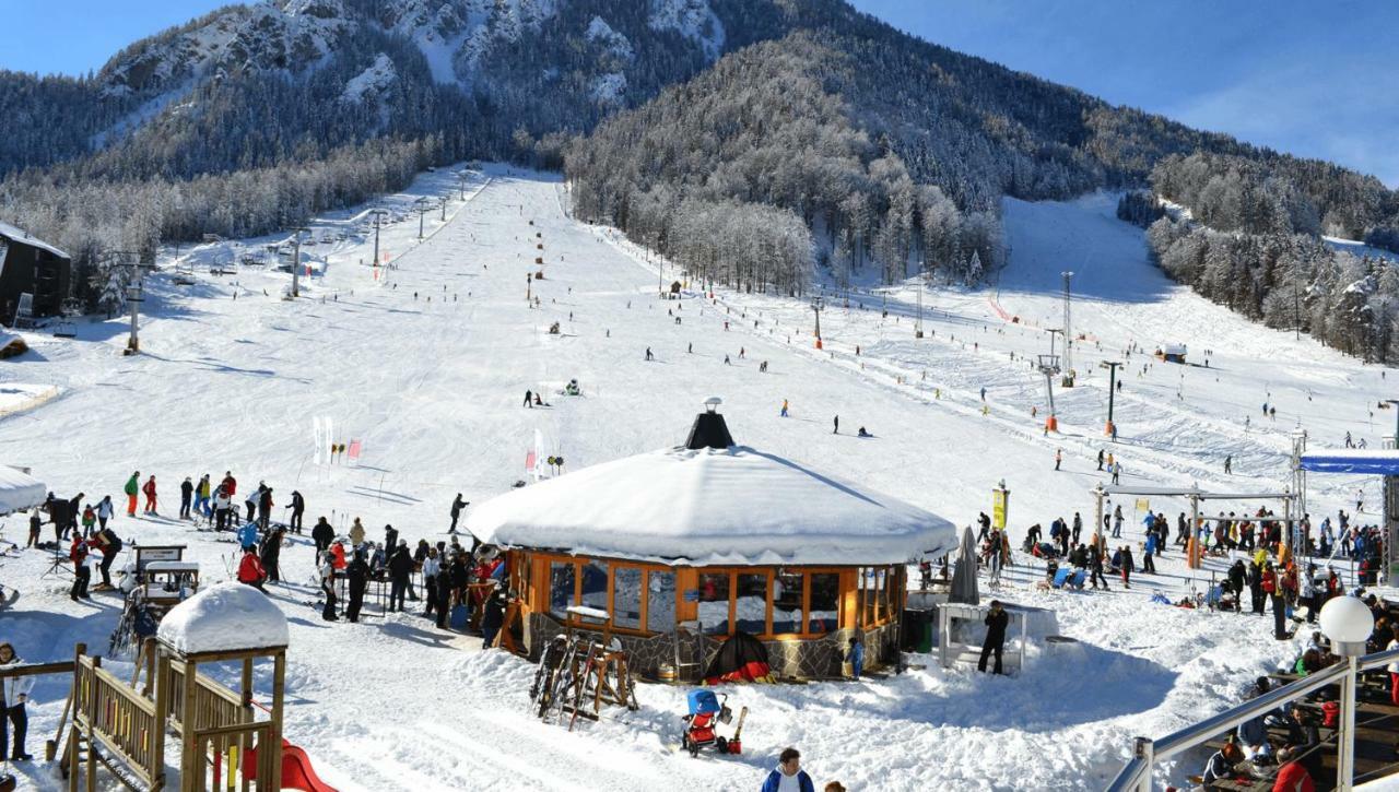 Apartment Obsidian Kranjska Gora Ngoại thất bức ảnh